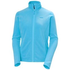 Damski polar Helly Hansen Daybreaker. Niebieskie bluzy z polaru Helly Hansen, bez wzorów, z polaru, trekkingowe. Za 355.00 zł.