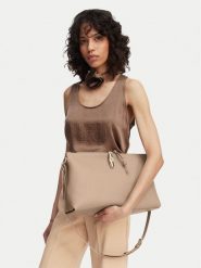 Furla Torebka Debby M WB02006 BX3353 CN 4488S Beżowy. Brązowe torebki klasyczne Furla, bez wzorów, ze skóry, bez dodatków. Za 1,439.00 zł.