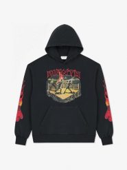 MANTO bluza z kapturem GHOST FIGHTER OVERSIZE. Czarne bluzy MANTO, xs, bez wzorów, z bawełny, bez ramiączek, z kapturem. Za 329.00 zł.