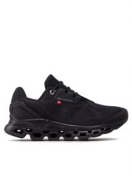 On Buty do biegania Cloudstratus 39.99211 Czarny. Czarne buty do biegania On, bez wzorów, z materiału, bez zapięcia, do biegania. Za 729.99 zł.