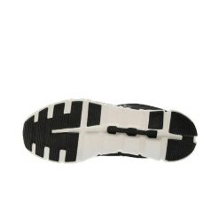 Buty On-Running Cloud 6 czarno-białe. Białe buty do biegania On Running, bez wzorów, z materiału, bez zapięcia, do biegania. Za 725.95 zł.