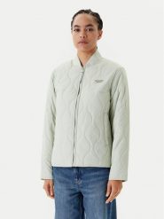 Tommy Jeans Kurtka przejściowa DW0DW20962 Zielony Regular Fit. Zielone kurtki Tommy Jeans, l, bez wzorów, z jeansu, bez kaptura. Za 419.99 zł.