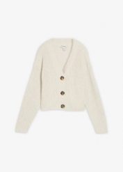 Gruby sweter z czystej bawełny. Czerwone swetry bonprix, bez wzorów, z bawełny, bez ramiączek. Za 117.99 zł.