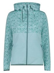 Cmp Bluza w kolorze turkusowym rozmiar: 44. Niebieskie bluzy CMP, bez wzorów, bez ramiączek, bez kaptura. Za 186.19 zł.