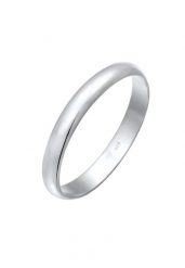 Elli Damska obrączka skromna szeroka w srebrze 925 Sterling Silver Pierścionki 1 ct Damski. Szare pierścionki Elli, srebrne. Za 283.99 zł.