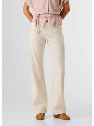 Pepe Jeans Dżinsy - Loose fit - w kolorze kremowym rozmiar: W31/L32. Brązowe jeansy Pepe Jeans, l, z aplikacjami, z jeansu, klasyczne, z podwyższonym stanem. Za 286.45 zł.