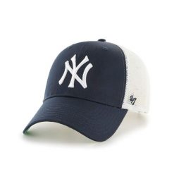 Czapka z daszkiem 47 Brand MLB New York Yankees Trucker - B-BRANS17CTP-NY. Czarne czapki z daszkiem 47 Brand, bez wzorów, sportowe. Za 92.00 zł.