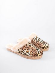 Trendyol Kapcie w kolorze brązowo-beżowym rozmiar: 40. Brązowe kapcie Trendyol, bez wzorów. Za 56.99 zł.