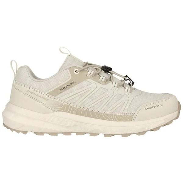Damskie buty trekkingowe Endurance Ferill. Białe buty trekkingowe Endurance, bez wzorów, bez zapięcia, wspinaczkowe. Za 322.00 zł.