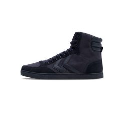 Buty sportowe dla dorosłych Hummel Slimmet stadil tonal high. Czarne buty treningowe Hummel, bez wzorów, z materiału, bez zapięcia, trekkingowe. Za 352.50 zł.