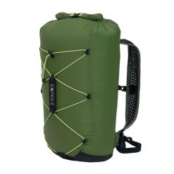 Plecak wodoszczelny z rolowanym zamknięciem Exped Cloudburst. Czarne plecaki EXPED, bez wzorów, bez dodatków. Za 274.99 zł.