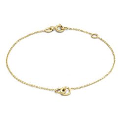 Isabel Bernard Bransoletka Isabel Bernard Le Marais Zoé - 14-karatowe złoto Bransoletki 1 ct Damski. Żółte bransoletki Isabel Bernard, złote. Za 1,148.99 zł.