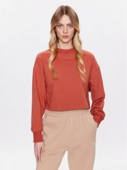 New Balance Bluza Athletics Nature WT23555 Brązowy Relaxed Fit. Brązowe bluzy New Balance, xl, bez wzorów, z bawełny, bez kaptura. Za 209.99 zł.
