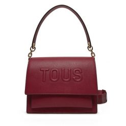 Torebka TOUS. Czerwone torebki klasyczne tous, bez wzorów, klasyczne, bez dodatków. Za 629.99 zł.