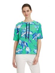 Betty Barclay Bluza w kolorze zielono-niebieskim rozmiar: 36. Niebieskie bluzy Betty Barclay, bez wzorów, bez ramiączek, bez kaptura. Za 84.01 zł.