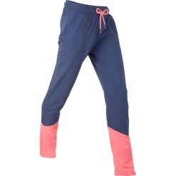 Spodnie dresowe, długie, z kolekcji Maite Kelly, Level 1 bonprix kobaltowo-łososiowy neonowy melanż. Spodnie dresowe marki bonprix. Za 37.99 zł.