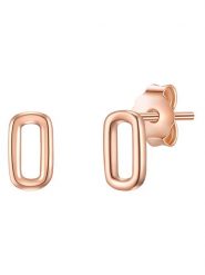 Glanzstücke München Pozłacane kolczyki-wkrętki rozmiar: onesize. Czerwone kolczyki Glanzstücke München, pozłacane. Za 56.99 zł.