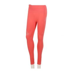 Second life - Legginsy Damskie Energy Seamless Różowe - Jak nowy. Czerwone legginsy Gymshark, bez wzorów, z materiału, sportowe. Za 143.46 zł.