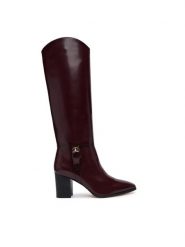 LAUREN RALPH LAUREN Kozaki Rlyn Bk T Hl Bo Tal 802P12879003 Brązowy ciemny. Brązowe kozaki Lauren Ralph Lauren, bez wzorów, ze skóry, bez obcasa, na słupku, bez zapięcia. Za 1,599.00 zł.