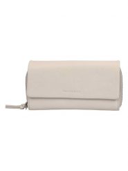 Burkely Skórzany portfel "Just Jolie" w kolorze kremowym - 18 x 10 x 4 cm rozmiar: onesize. Brązowe portfele Burkely, bez wzorów, z materiału. Za 145.26 zł.