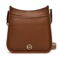Torebka Michael Kors. Brązowe listonoszki Michael Kors, bez wzorów, bez dodatków. Za 1,059.00 zł.