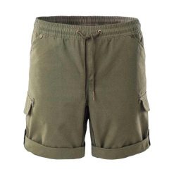 Spodenki Irim Dla Pań I Panów. Zielone szorty IGUANA, bez wzorów, sportowe. Za 146.99 zł.