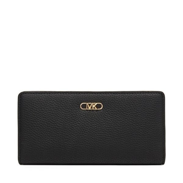 Portfel MICHAEL Michael Kors. Czarne portfele MICHAEL Michael Kors, bez wzorów. Za 659.99 zł.