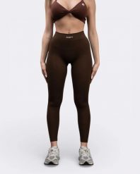 Legginsy Kobieta BOMBAFIT DAILY. Niebieskie legginsy BOMBAFIT, bez wzorów, z tkaniny, długie. Za 85.70 zł.