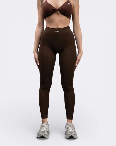 Legginsy Kobieta BOMBAFIT DAILY. Niebieskie legginsy BOMBAFIT, bez wzorów, z tkaniny, długie. Za 85.85 zł.