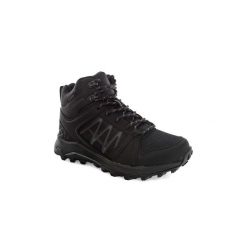 Buty trekkingowe damskie LUMBERJACK BRONTES. Czarne buty trekkingowe Lumberjack, bez zapięcia. Za 269.99 zł.