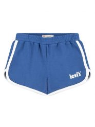 Levi's Kids Szorty w kolorze niebieskim rozmiar: 152. Niebieskie szorty Levi's Kids, bez wzorów. Za 79.40 zł.