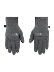 The North Face Rękawiczki Damskie Etip Recycled Glove NF0A4SHADYY1 Szary. Szare rękawiczki The North Face, bez wzorów, z materiału, sportowe. Za 119.99 zł.