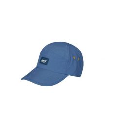Czapka z daszkiem Barts Matiti. Niebieskie czapki z daszkiem Barts, bez wzorów, z materiału, casualowe. Za 159.00 zł.