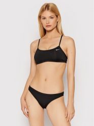 Nike Bikini Essential NESSA211 Czarny. Czarne bikini Nike, bez wzorów, z syntetyku, sportowe. Za 219.99 zł.