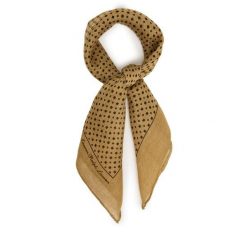 Chusta LAUREN RALPH LAUREN. Brązowe chusty Lauren Ralph Lauren, bez wzorów. Za 289.99 zł.