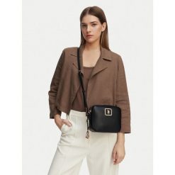 Torebka U.S. Polo Assn. Czarne listonoszki U.S. Polo Assn., bez wzorów, bez dodatków. Za 104.99 zł.