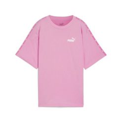 Puma Koszulka Ess Tape 67599449. Czerwone t-shirty sportowe Puma, s, bez wzorów, bez ramiączek. Za 82.99 zł.