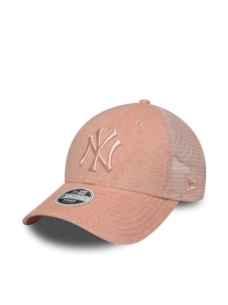 New Era Czapka z daszkiem LA Dodgers 9FORTY 60667511 Różowy. Czerwone czapki z daszkiem New Era, bez wzorów, z poliesteru. Za 119.99 zł.