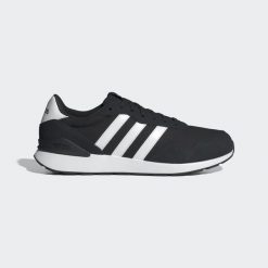 Buty Run 60s 4.0. Białe buty trekkingowe adidas, bez zapięcia. W wyprzedaży za 155.40 zł.