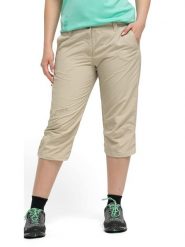 Maier Sports Spodnie funkcyjne "Neckar" w kolorze beżowym rozmiar: 36. Brązowe spodnie dresowe Maier Sports, bez wzorów, z materiału. Za 117.17 zł.