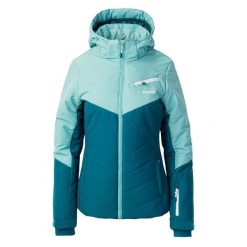 Kurtka narciarska damska Helmer. Niebieskie kurtki narciarskie Hi-tec, m, bez wzorów, z materiału, bez kaptura, narciarskie. Za 390.99 zł.