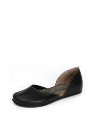 Comfortfusse Skórzane baleriny w kolorze czarnym rozmiar: 36. Czarne baleriny Comfortfüße, bez wzorów, z nubiku, bez obcasa, bez zapięcia. Za 252.99 zł.