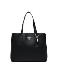 Guess Torebka HWBG69 74230 Czarny. Czarne torebki klasyczne Guess, z aplikacjami, ze skóry, bez dodatków. Za 479.99 zł.