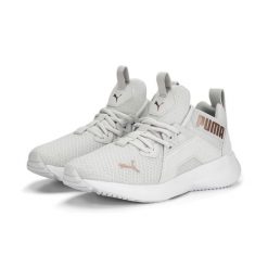 Buty do chodzenia damskie Puma SOFTRIDE ENZO NXT WNS. Białe buty sportowe lifestyle Puma, bez wzorów, sportowe, bez zapięcia. Za 293.00 zł.