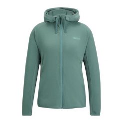 Bluza Polarowa Damska Nayna. Zielone bluzy bez kaptura Regatta, bez wzorów, z polaru, bez kaptura. Za 213.99 zł.