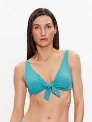 Triumph Góra od bikini Summer Glow 10214567 Zielony. Zielone bikini Triumph, bez wzorów, z syntetyku. Za 209.99 zł.