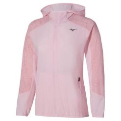Damska kurtka wodoodporna Mizuno Active Alpha. Czerwone kurtki do biegania Mizuno, l, bez wzorów, bez kaptura, do biegania. Za 385.60 zł.