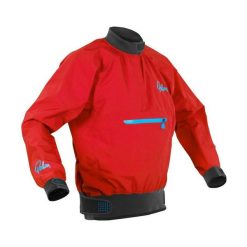 Kurtka kajakowa na wyprawy wodne unisex Palm Vector wodoodporna. Niebieskie kurtki PALM, xl, bez wzorów, z nylonu, sportowe, bez kaptura. Za 699.00 zł.