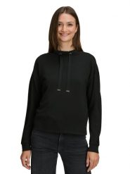 BETTY & CO Bluza w kolorze czarnym rozmiar: 36. Czarne bluzy Betty & Co, bez wzorów, bez kaptura. Za 139.95 zł.