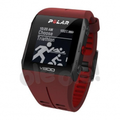 Polar V800 HR (czerwony)- szybka wysyłka! - Raty 10 x 129,90 zł. Czerwone zegarki sportowe Polar. Za 1,299.00 zł.